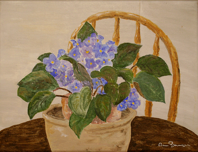 African Violets