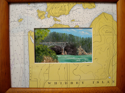 Deception Pass Chart US 6376